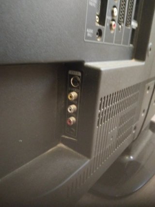 Televisión Sharp Aquos Negra
