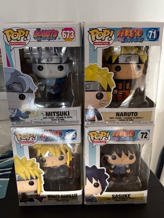 Lotto Funko Pop Naruto