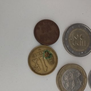 Lote de monedas antiguas