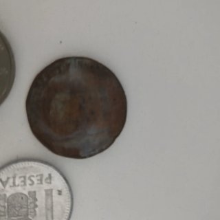 Lote de monedas antiguas