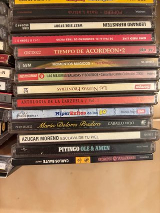 Colección 53 CDs Variados
