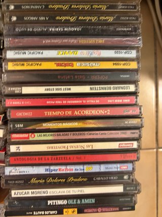 Colección 53 CDs Variados