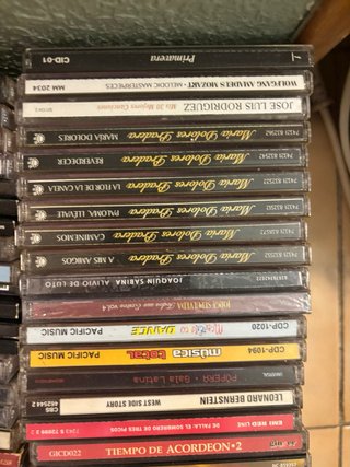 Colección 53 CDs Variados