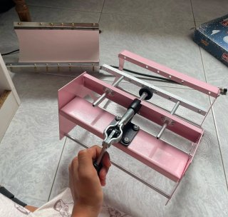 Máquina de Sublimación VEVOR Rosa