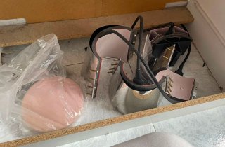Máquina de Sublimación VEVOR Rosa