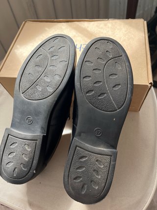 Mocasines niño UNIT piel negro talla 37