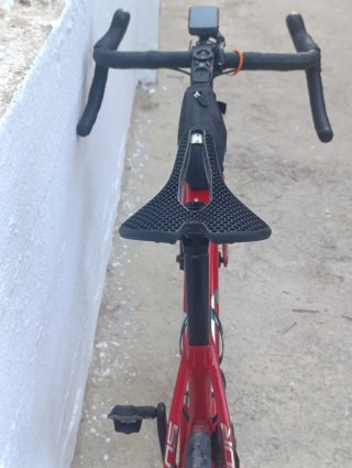 Bici Gravel Carretera Superior Roja