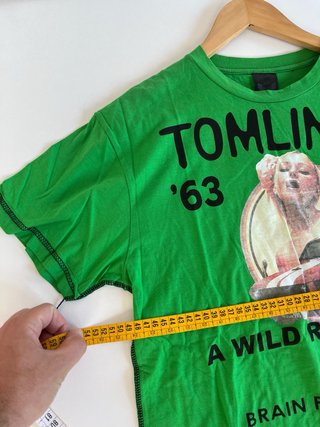 Camiseta Vintage TOMLINSIN '63