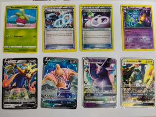 Lote 8 Cartas Pokémon EX GX