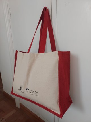Bolsa de tela gruesa tamaño grande (NUEVA)