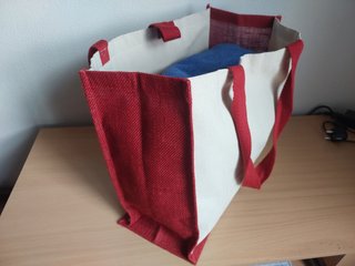 Bolsa de tela gruesa tamaño grande (NUEVA)