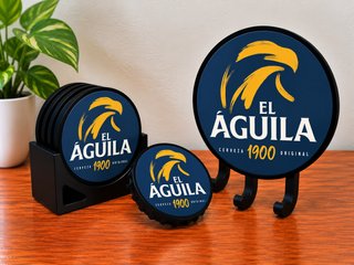 Pack El Águila: Cartel Luminoso + Accesorios