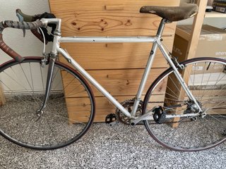 Bicicleta Clásica Urbana Blanca