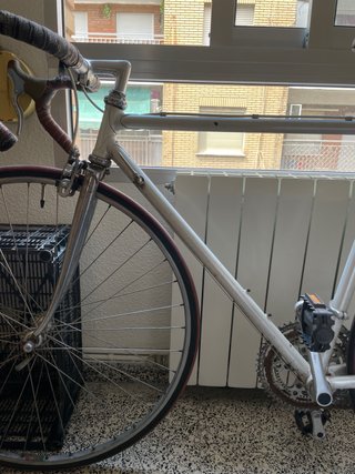 Bicicleta Clásica Urbana Blanca