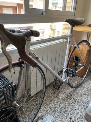 Bicicleta Clásica Urbana Blanca