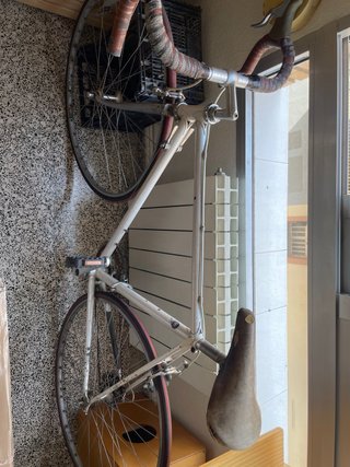 Bicicleta Clásica Urbana Blanca