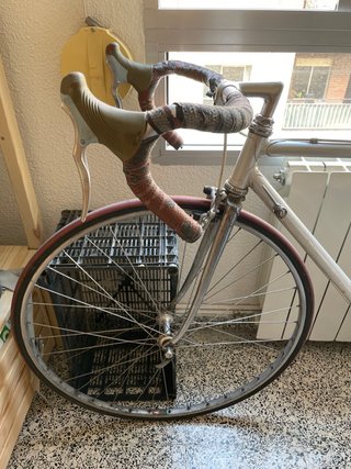 Bicicleta Clásica Urbana Blanca