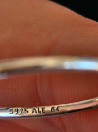 3 Anillos Pandora Plata