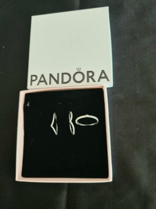 3 Anillos Pandora Plata