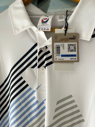 Polo Golf Puma Talla XL