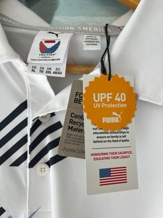 Polo Golf Puma Talla XL