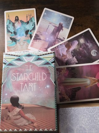 Tarot Starchild Indie