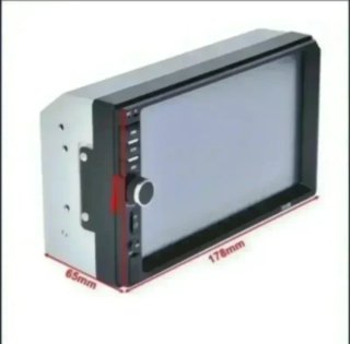 Radio Coche 7" MP5 Universal