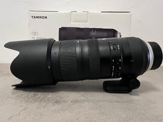 Tamron SP 70-200mm f/2.8 Di VC USD G2 + adattatore