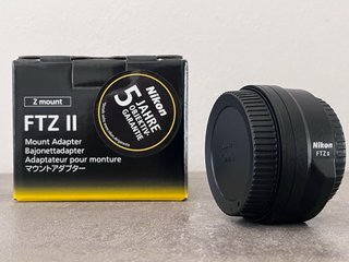Tamron SP 70-200mm f/2.8 Di VC USD G2 + adattatore