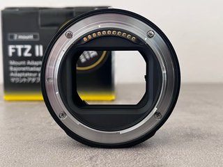 Tamron SP 70-200mm f/2.8 Di VC USD G2 + adattatore