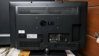 Televisión LG Negra