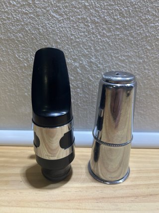 Boquilla vintage Saxo Tenor A.Lelandais Paris nº 7