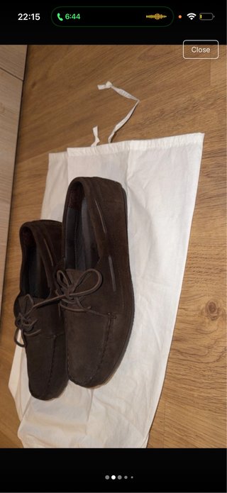 Scarpe da uomo marroni in pelle