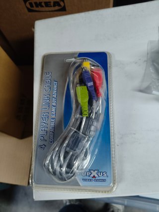Cable Link 4 Jugadores Gameboy Advance