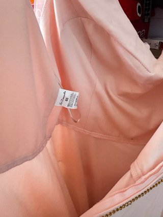 Abito da cerimonia donna rosa taglia 60