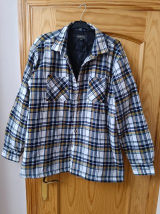 Sobrecamisa cuadros talla 50/52