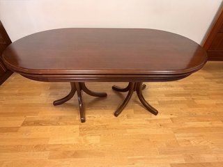 Mesa comedor madera extensible