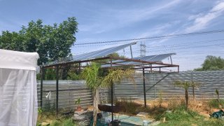 Pérgolas y estructuras metálicas a medida
