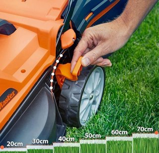 Cortacésped LawnMaster 24V 34cm