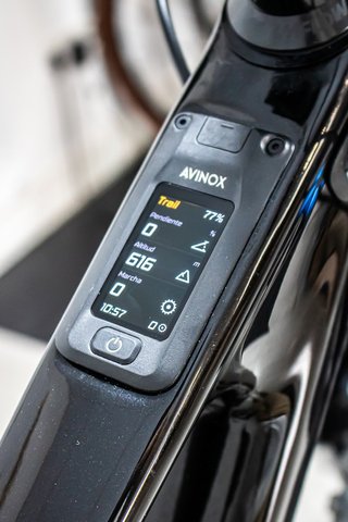 AMFLOW PX CARBON T-XL - BICICLETA E-BIKE SEGUNDA MANO - Talla: XL