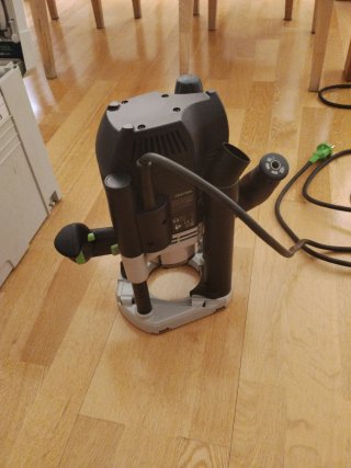 Fresadora Festool OF 2200 EB