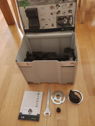 Fresadora Festool OF 2200 EB