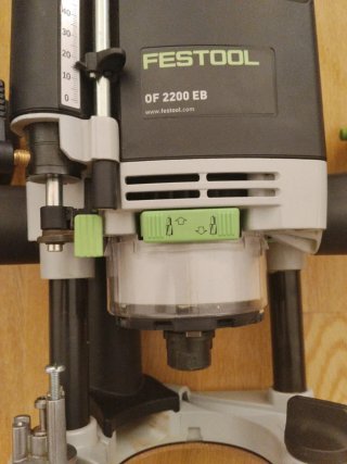 Fresadora Festool OF 2200 EB