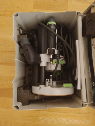 Fresadora Festool OF 2200 EB