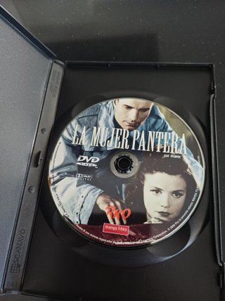 La Mujer Pantera DVD (Cat People)