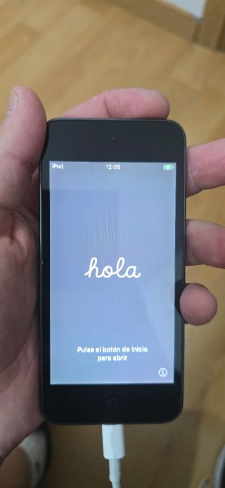 iPod Touch 7ª Generación plateado