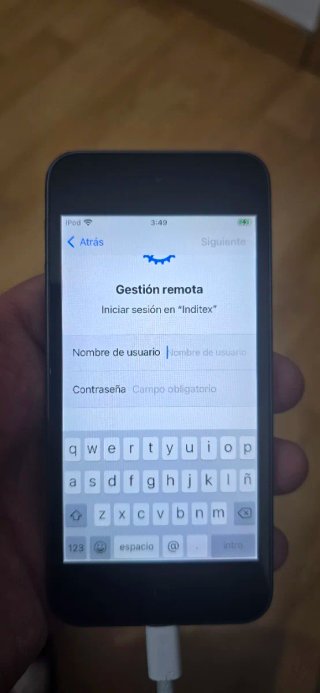 iPod Touch 7ª Generación plateado