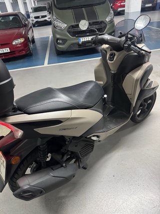 Yamaha Tricity 125 Beige/Negro