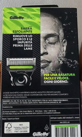 Gillette Labs Recambios y Maquinilla
