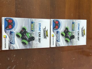 Fast Wheels Stunt Car 360° (2 pezzi)